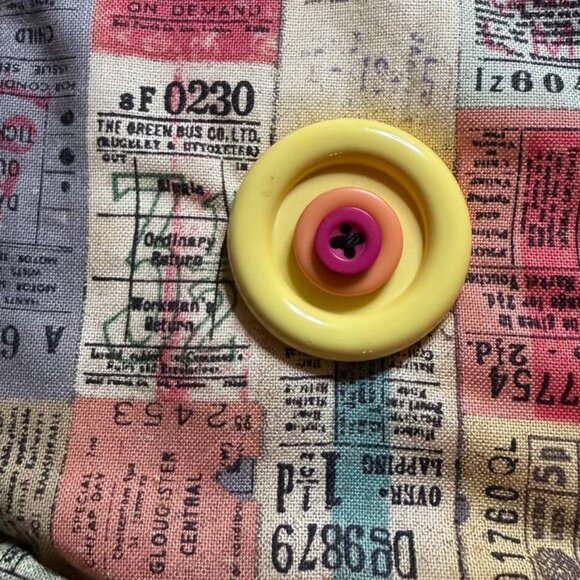 Whimsical Bubble Purse – Bronze Clasp & Silver Chain – Statement Bag - Picture 12 of 13